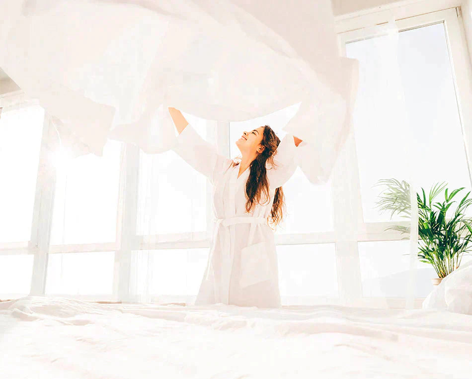 ¿Cómo debemos hacer la cama para un buen descanso?