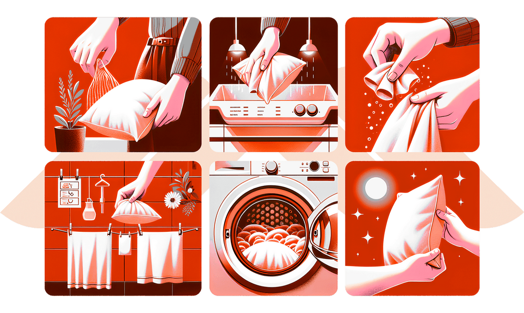 ¿Cómo lavar una almohada?: Consejos clave