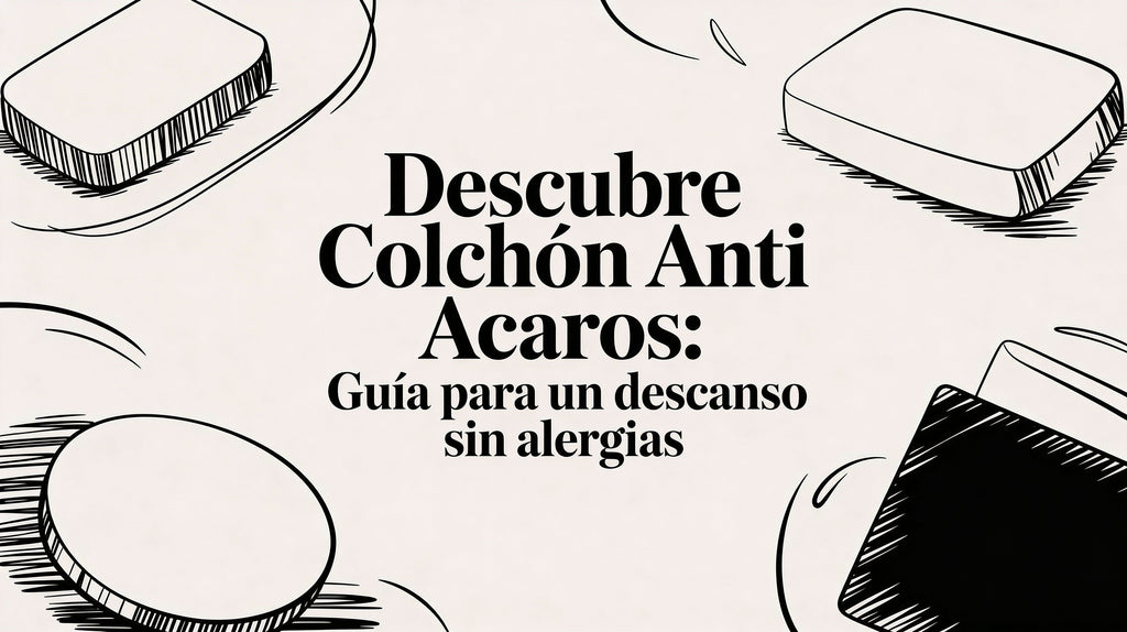 Descubre colchon anti acaros: guía para un descanso sin alergias