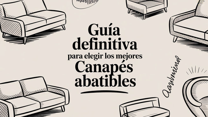 Mejores canapés abatibles: qué mirar y cuál comprar