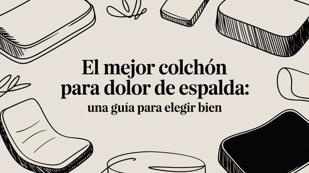 El mejor colchón para dolor de espalda: una guía para elegir bien