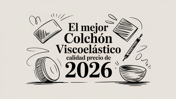 Colchón viscoelástico calidad-precio: cómo elegir uno bueno