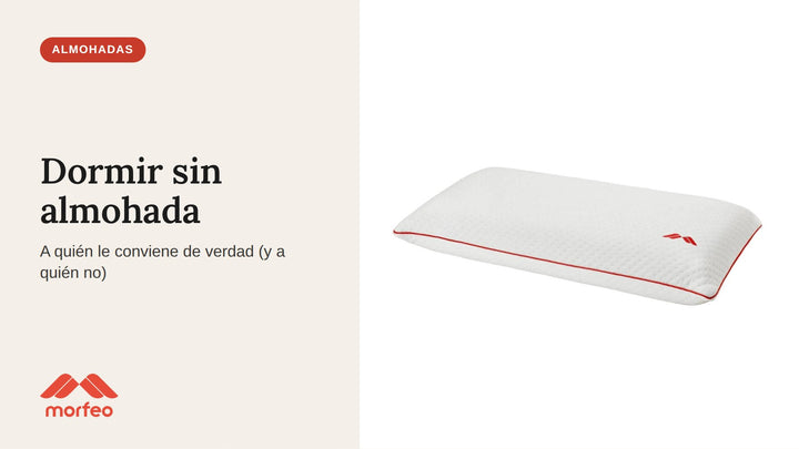 Almohada viscoelástica Morfeo SojaVisco, de firmeza media