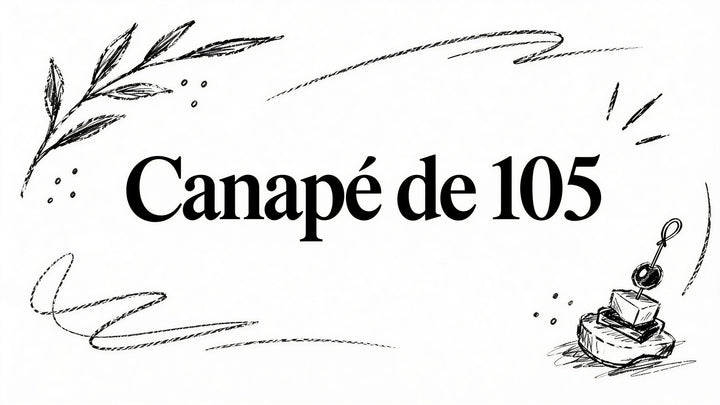 Canapé de 105: medidas y cómo elegirlo
