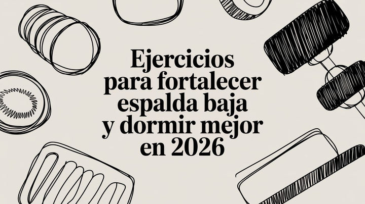 Ejercicios para fortalecer espalda baja y dormir mejor en 2026