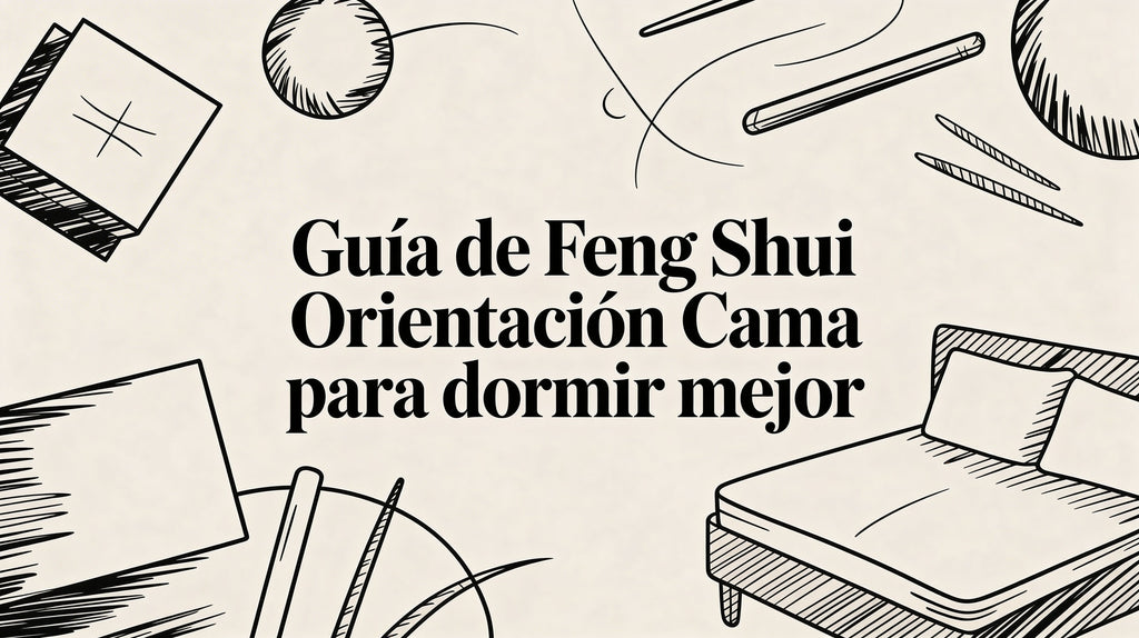 Guía de feng shui orientacion cama para dormir mejor