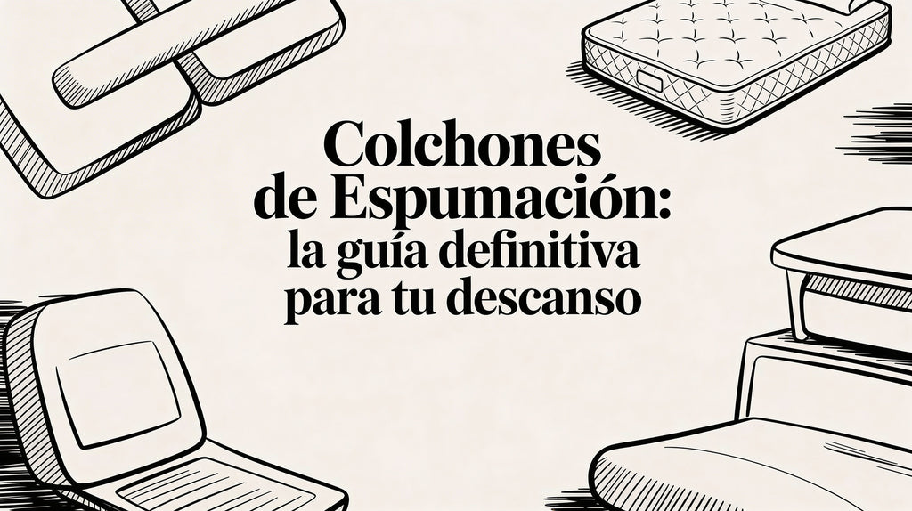 Colchones de espumacion: la guía definitiva para tu descanso