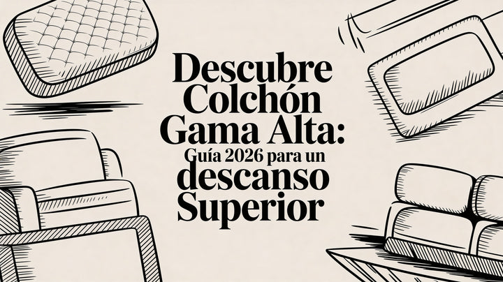 Colchón de gama alta: qué lo diferencia y cuándo merece la pena