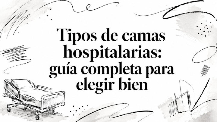 Tipos de camas hospitalarias: guía completa para elegir bien