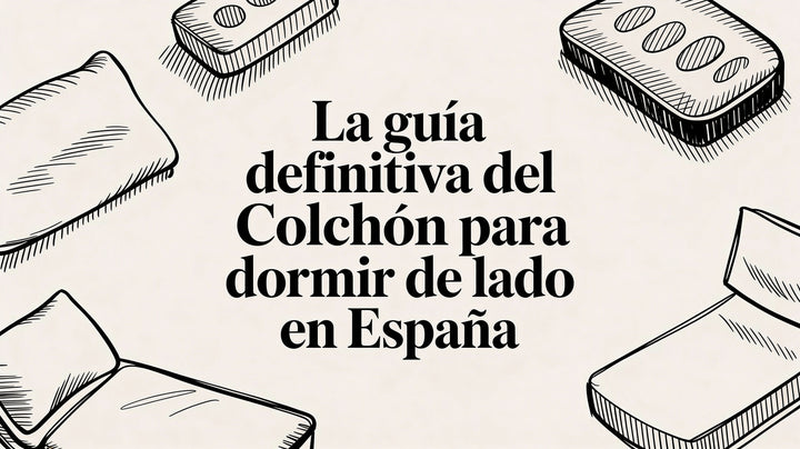 La guía definitiva del colchón para dormir de lado en España