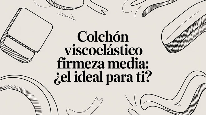 Colchón Viscoelástico Firmeza Media: ¿El Ideal para Ti?