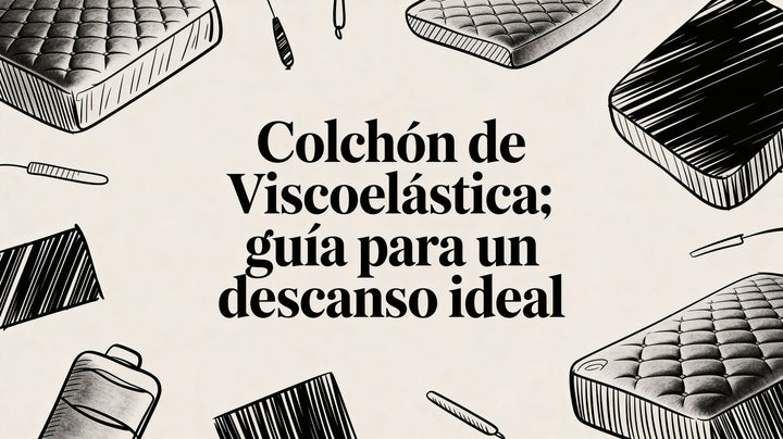Colchón de viscoelástica: ventajas y cómo elegirlo