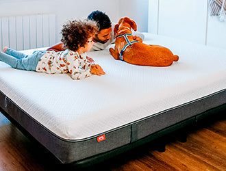 ¿Cuál es el mejor colchón para dormir en pareja?