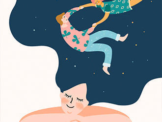 ¿Tu pareja habla en sueños?