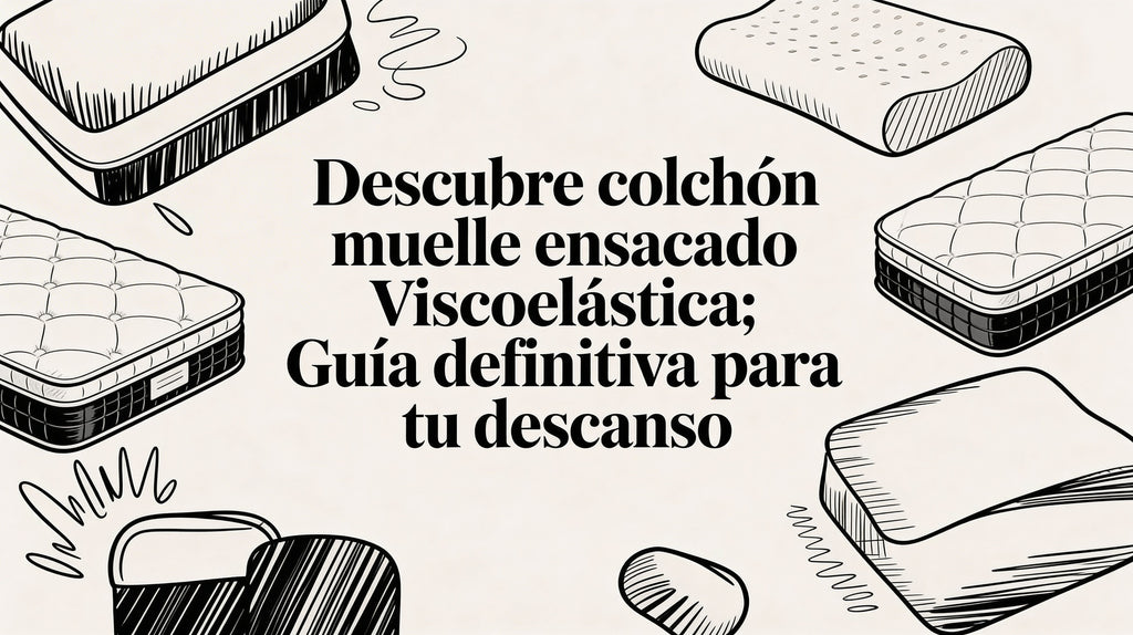 Descubre colchon muelle ensacado viscoelastica: guía definitiva para tu descanso