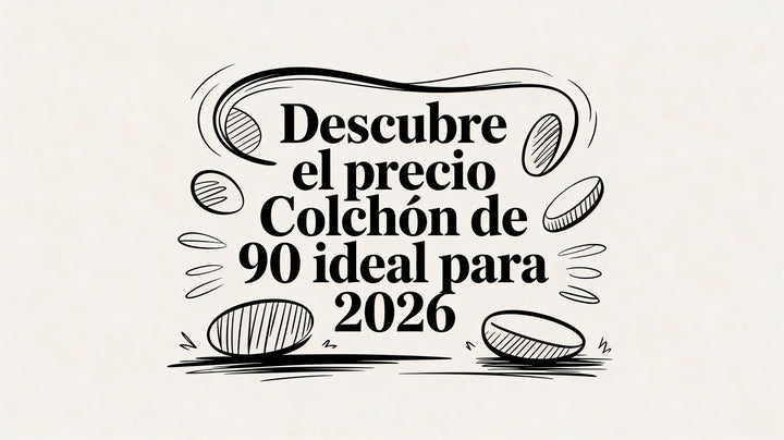Precio de un colchón de 90: cuánto cuesta uno bueno