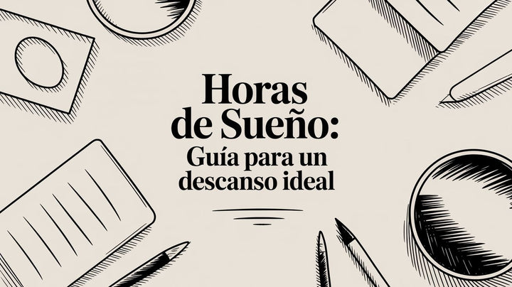 Horas de sueño: Guía para un descanso ideal