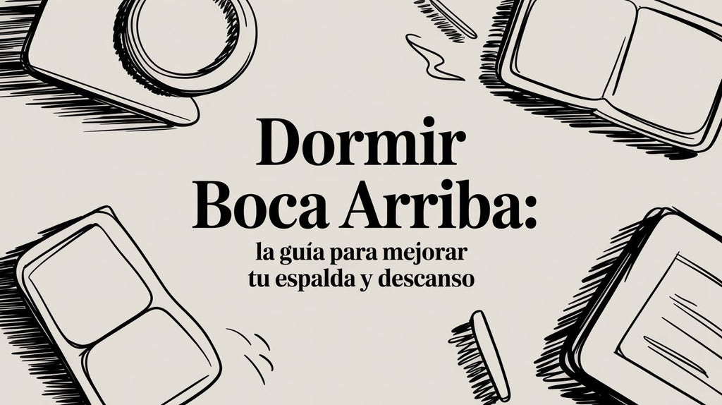 Dormir boca arriba: la guía para mejorar tu espalda y descanso