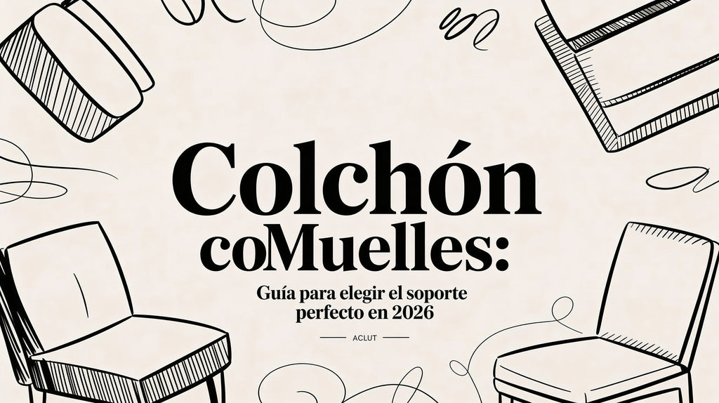 Colchon con muelles: guía para elegir el soporte perfecto en 2026
