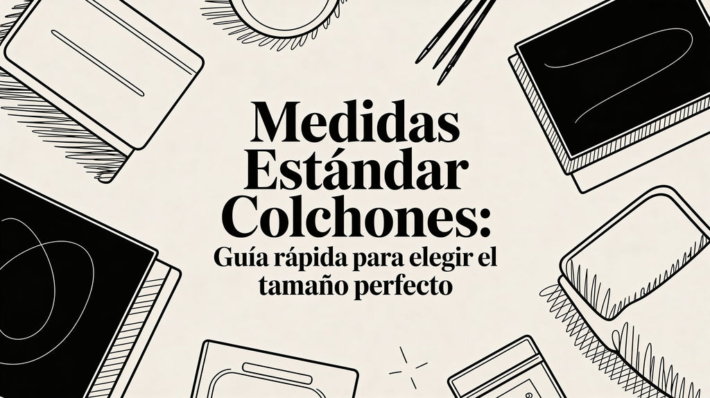 Medidas standard colchones: Guía rápida para elegir el tamaño perfecto