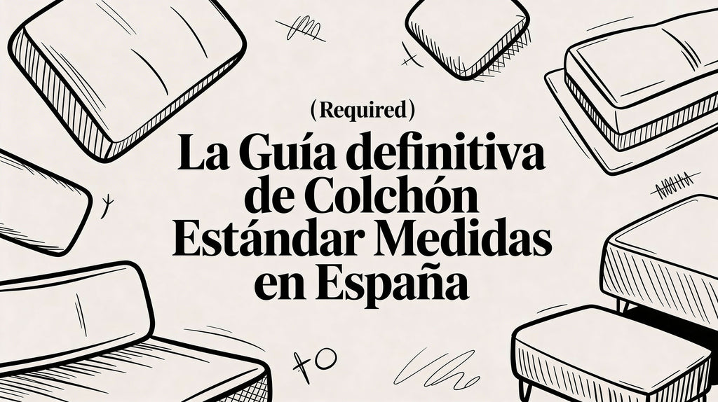 La guía definitiva de colchon estandar medidas en España