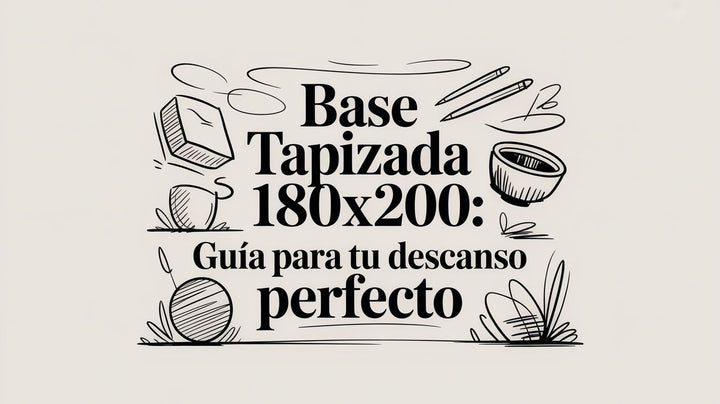 Base Tapizada 180x200: Guía para Tu Descanso Perfecto