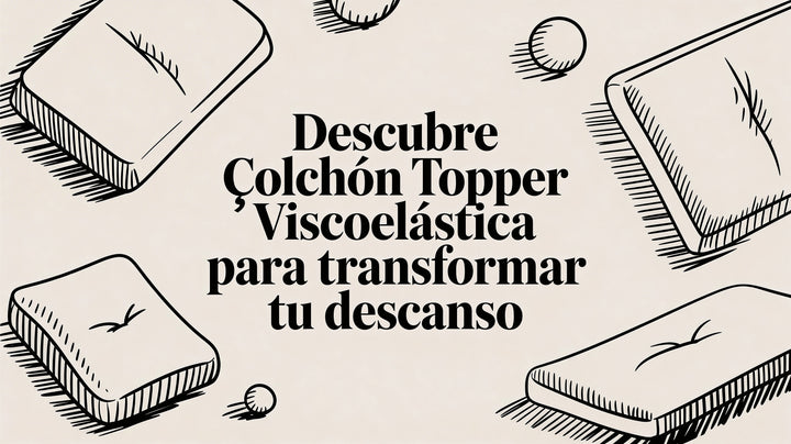 Topper viscoelástico: cuándo conviene y cómo elegirlo