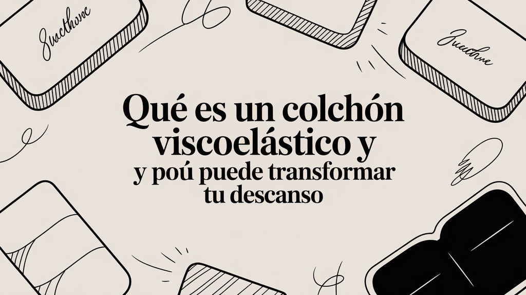 Qué es un colchón viscoelástico y por qué puede transformar tu descanso