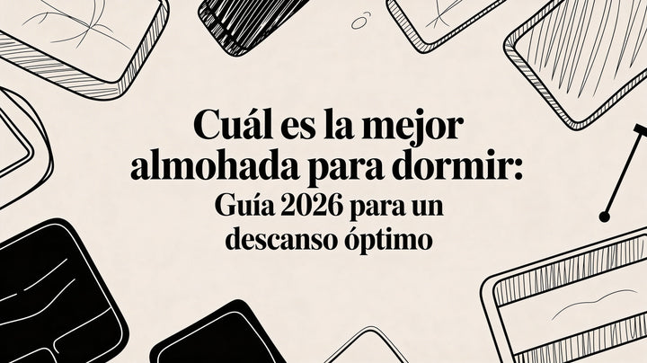 Cuál es la mejor almohada para dormir según tu postura