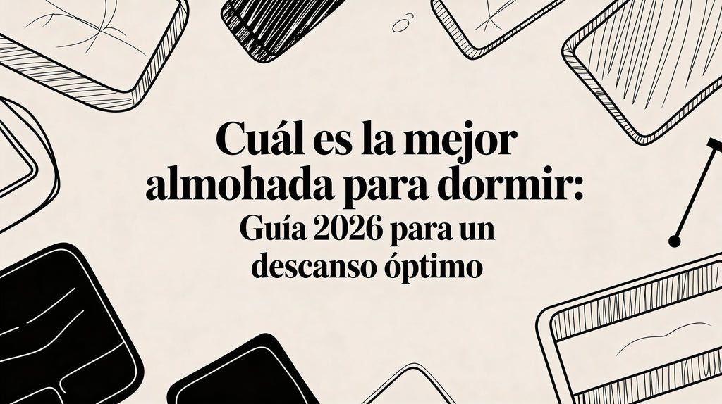 Cual es la mejor almohada para dormir: guía 2026 para un descanso óptimo