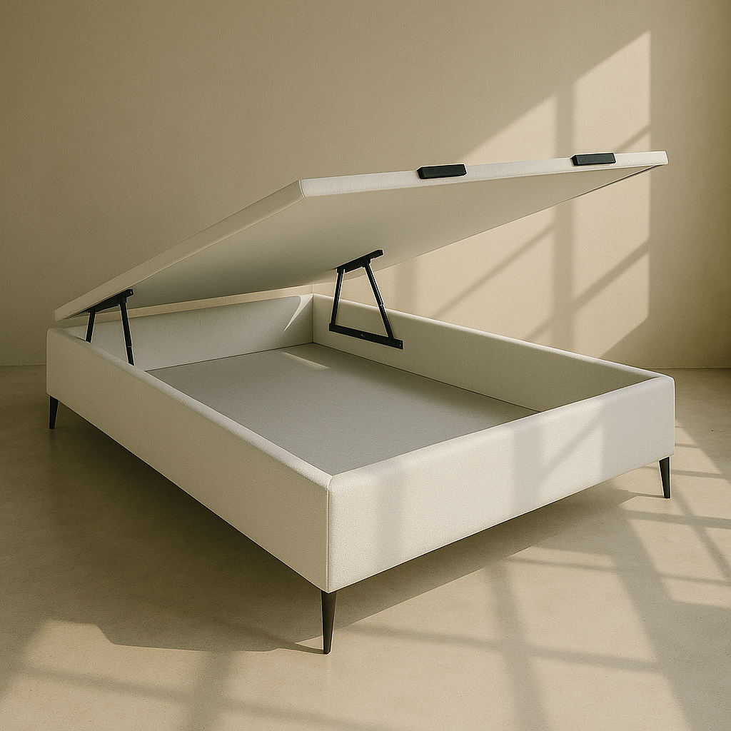 Saona Upholstered Sofa - Mediterranean Design