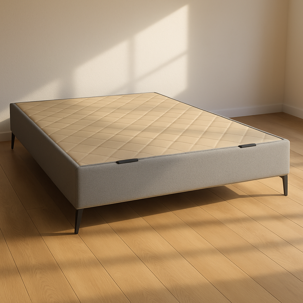 Saona Upholstered Sofa - Mediterranean Design