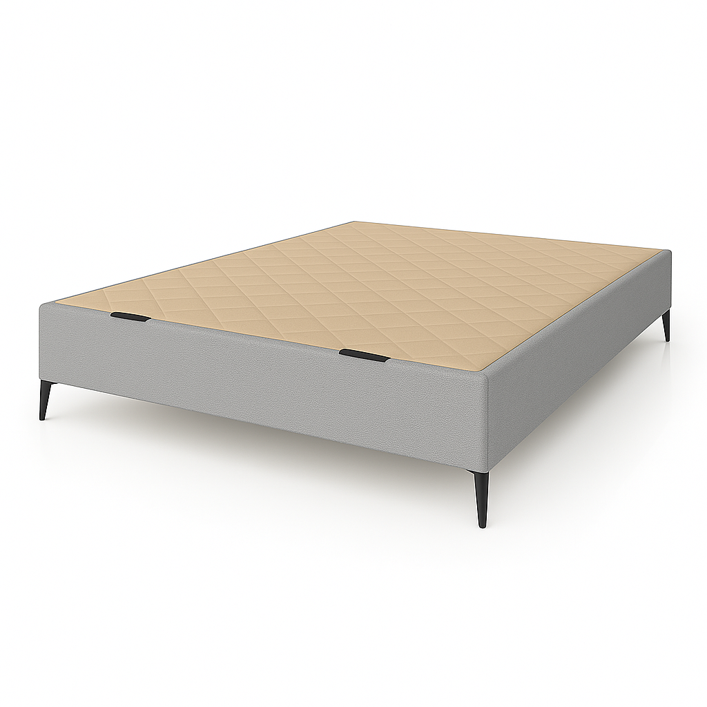 Saona Upholstered Sofa - Mediterranean Design
