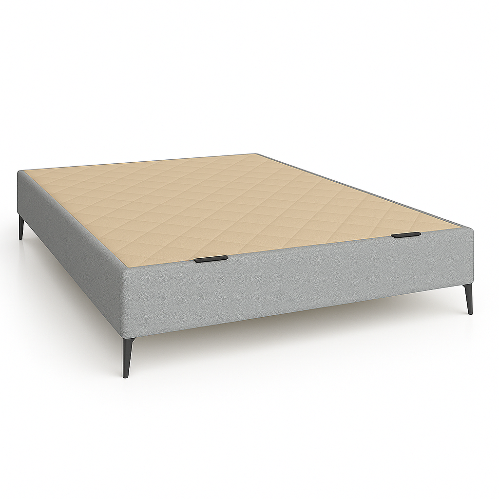 Saona Upholstered Sofa - Mediterranean Design