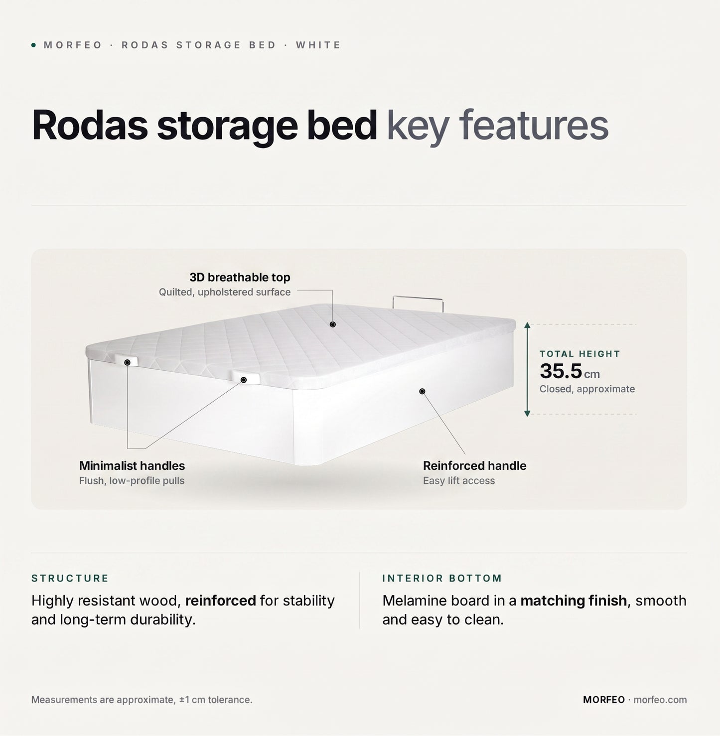 Canapé madera Rodas