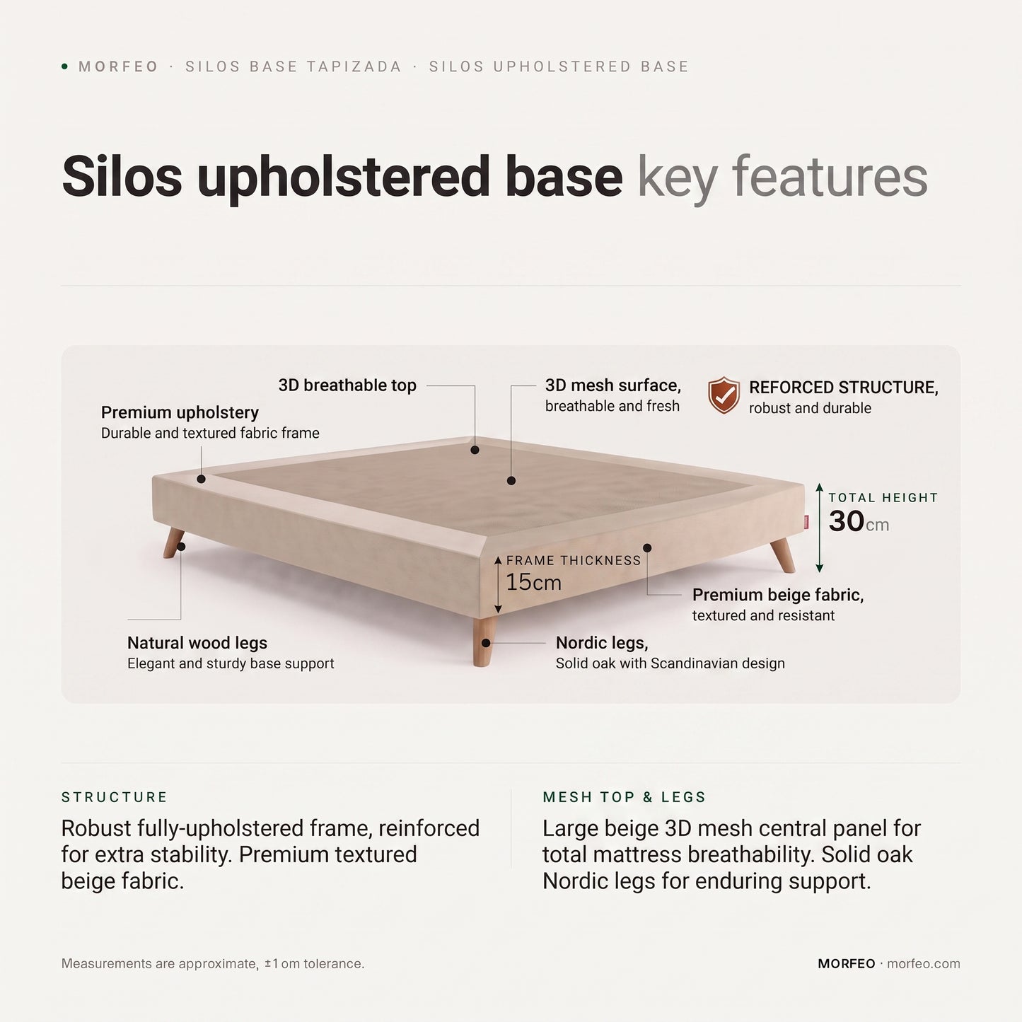 Base Tapizada Silos — Estilo Mediterráneo Cálido