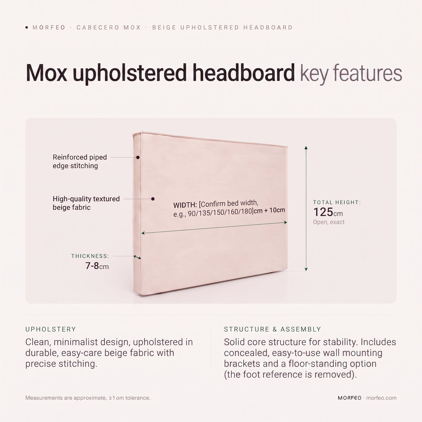 Mox Headboard