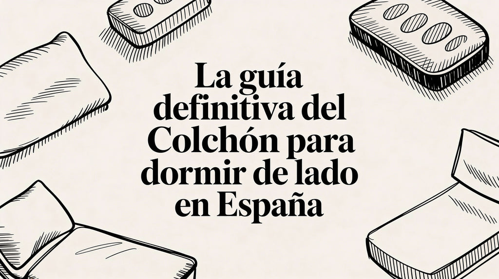 La guía definitiva del colchón para dormir de lado en España