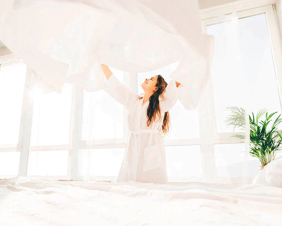 ¿Cómo debemos hacer la cama para un buen descanso?