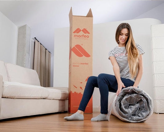 ¿Por qué comprar un colchón enrollado?