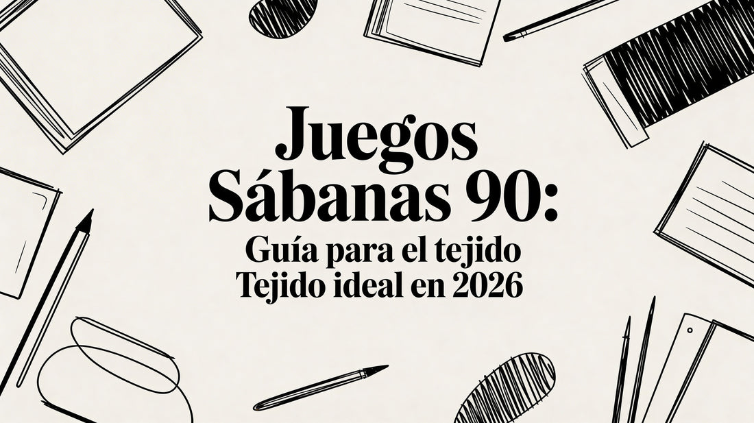 Juegos sabanas 90: Guía para el tejido ideal en 2026