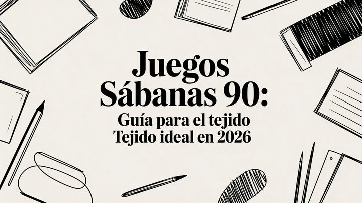 Juegos de sábanas de 90: cómo elegir el tejido