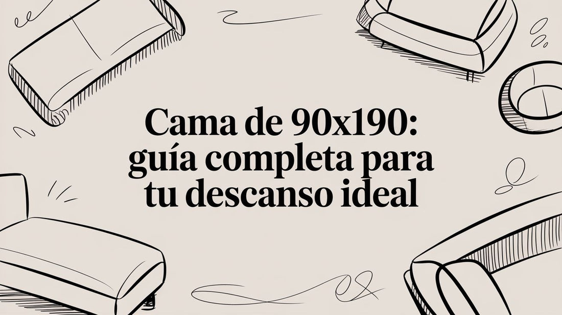 Cama de 90x190: Guía Completa para tu Descanso Ideal
