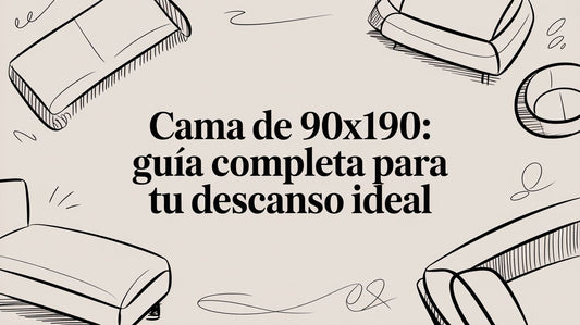 Cama de 90x190: Guía Completa para tu Descanso Ideal