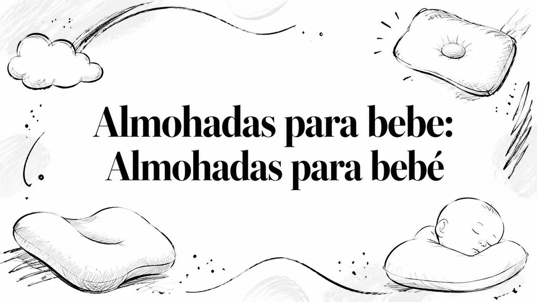 Almohadas para bebe: Almohadas para bebé