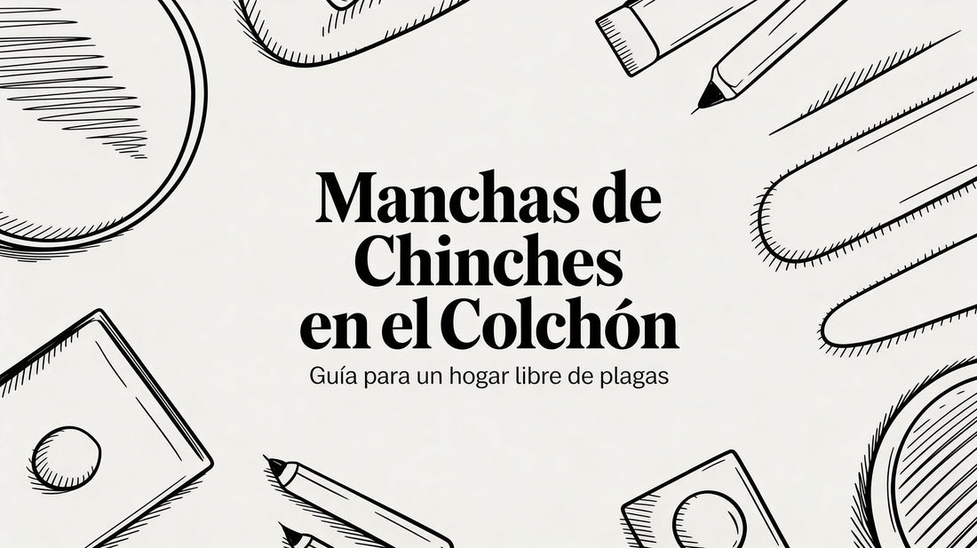 Manchas de chinches en el colchon: guía para un hogar libre de plagas