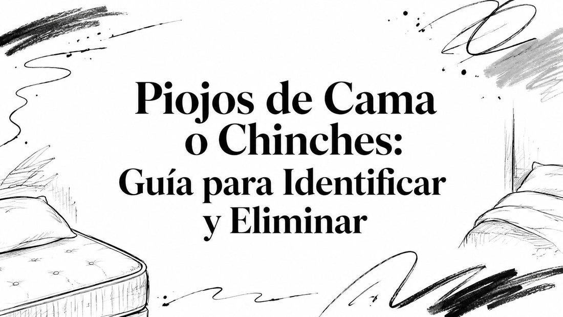 Piojos de Cama o Chinches: Guía para Identificar y Eliminar