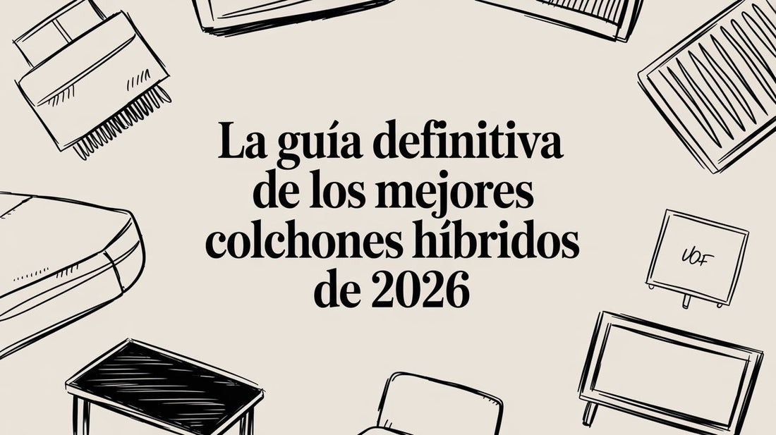 La guía definitiva de los mejores colchones híbridos de 2026