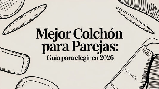 Mejor colchón para parejas: Guía para elegir en 2026