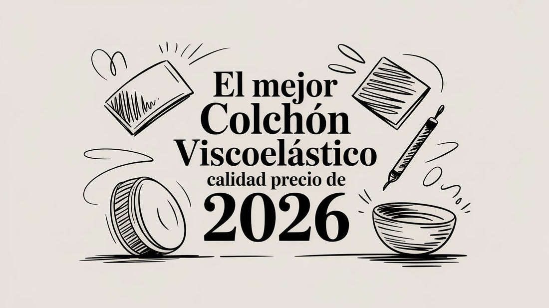 El mejor colchón viscoelástico calidad precio de 2026